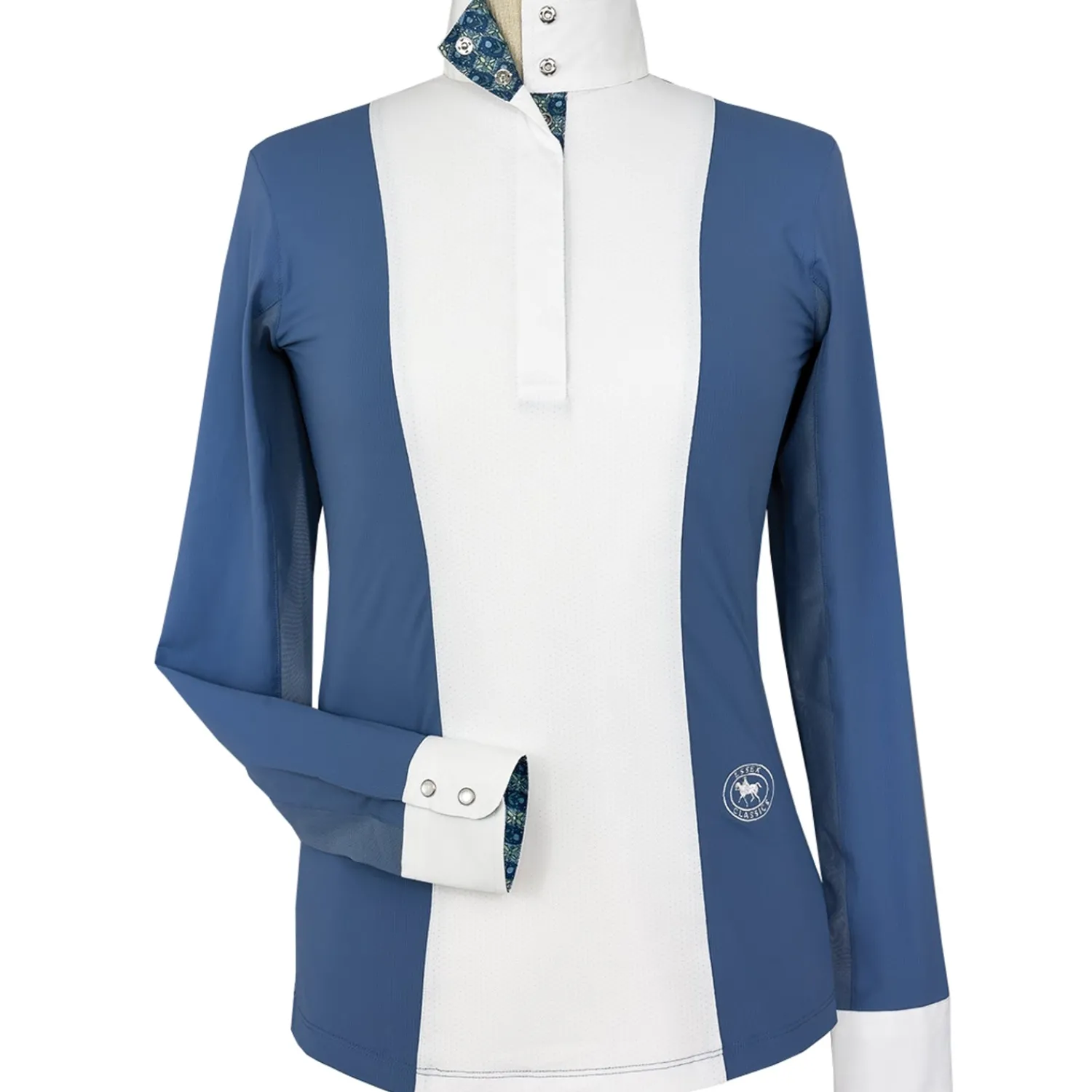ESSEX CLASSICS Luna Long-Sleeve Show Shirt