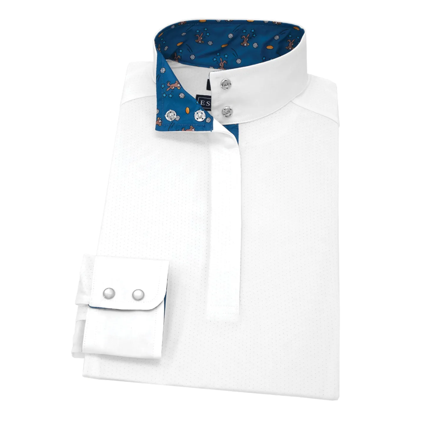 Discount ESSEX CLASSICS Talent Yarn® Long Sleeve Show Shirt