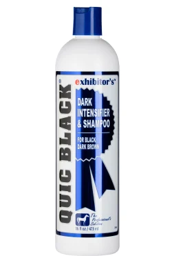 ANIMAL HEALTH INT Exhibitor’s™ Quic Black® Color Enhancing Shampoo