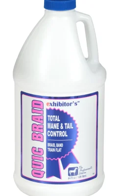 ANIMAL HEALTH INT Exhibitor’s™ Quic Braid®