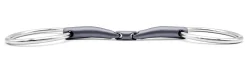 Hot ELITE EQUESTRIAN SUP Fager Emil Titanium Loose Ring Bit, 16mm Mouth