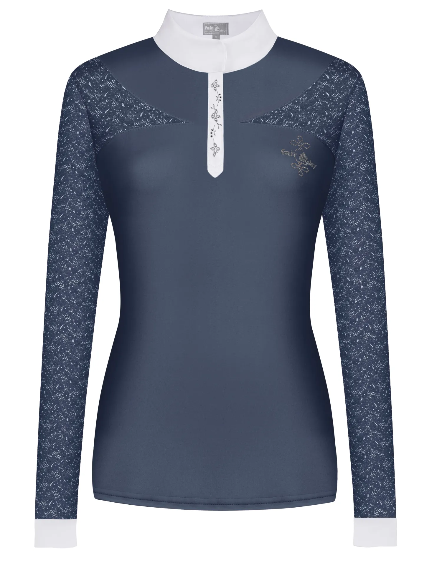 Best INTER API LTD Fair Play® Alexis Long Sleeve Show Shirt