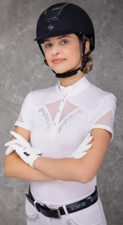 Outlet INTER API LTD Fair Play® Cathrine Short Sleeve Show Shirt