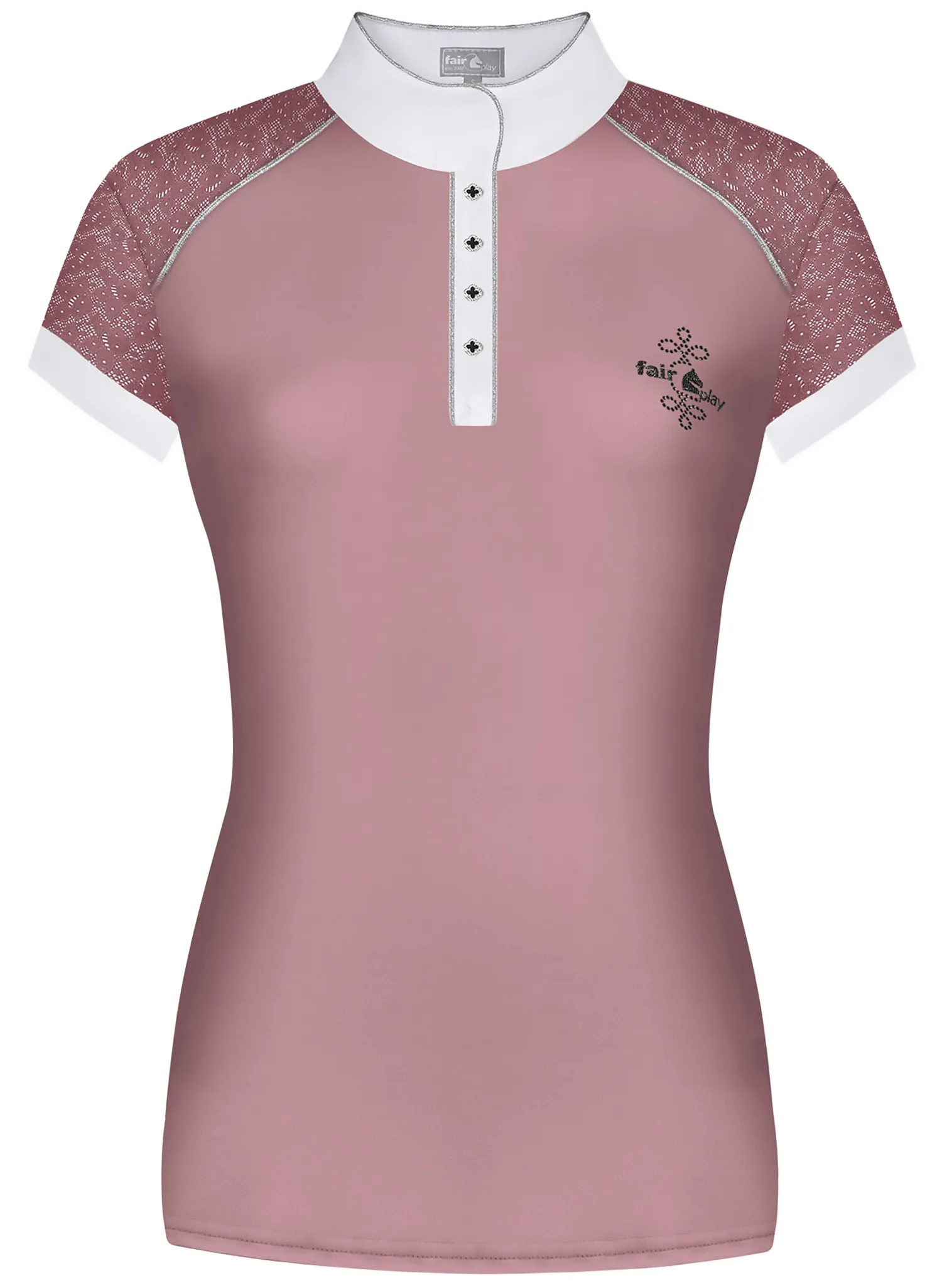 Best INTER API LTD Fair Play® Ladies’ Anita Short Sleeve Show Shirt