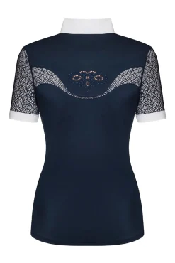 INTER API LTD Fair Play® Ladies’ Cecile RoseGold Short Sleeve Show Shirt