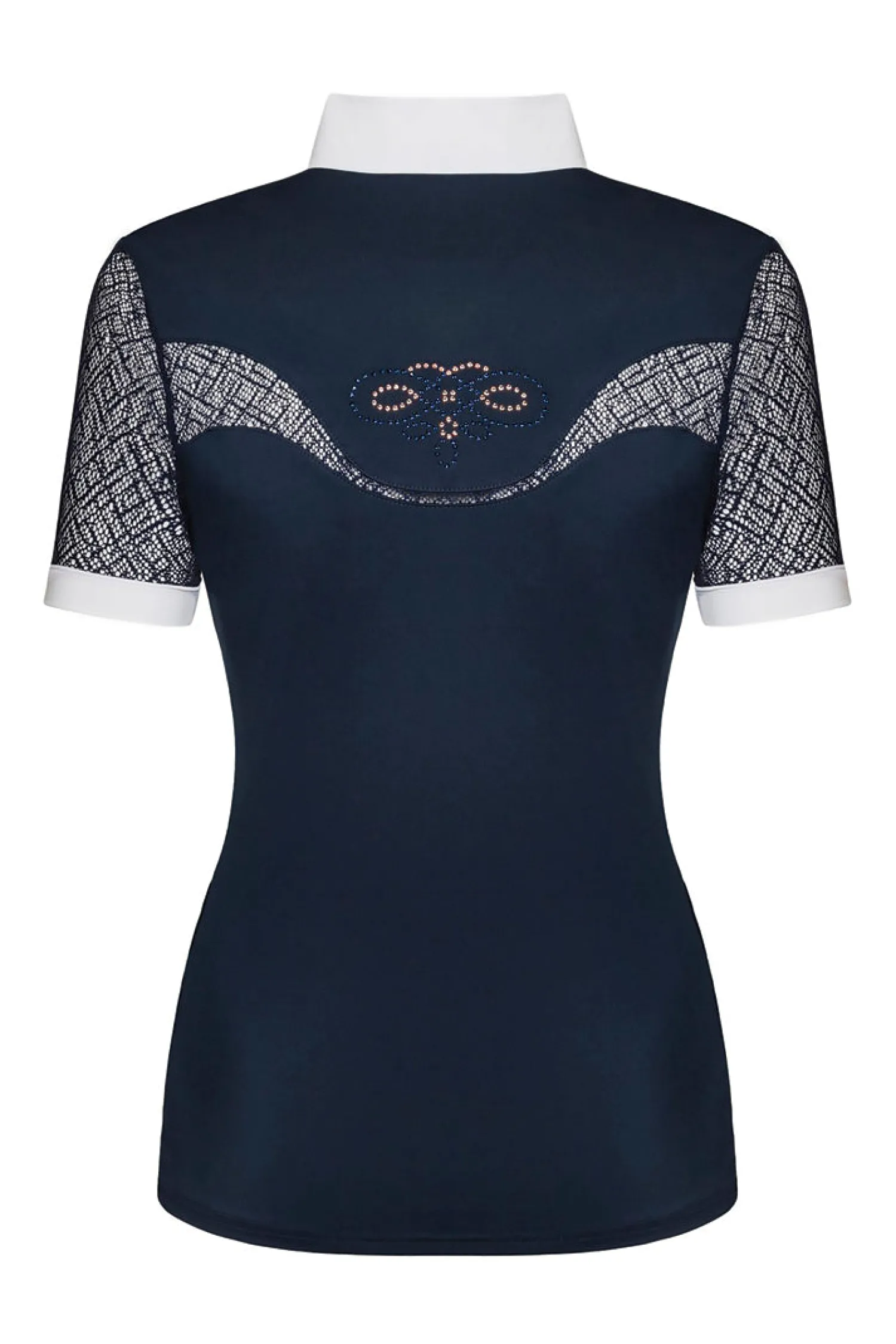 INTER API LTD Fair Play® Ladies’ Cecile RoseGold Short Sleeve Show Shirt