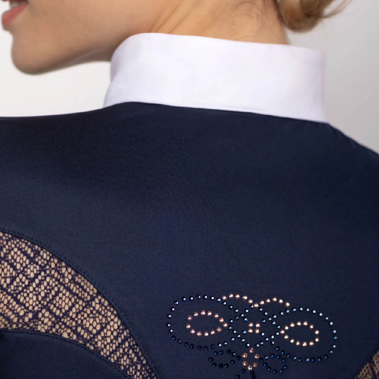 INTER API LTD Fair Play® Ladies’ Cecile RoseGold Short Sleeve Show Shirt