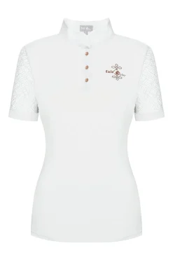 INTER API LTD Fair Play® Ladies’ Cecile RoseGold Short Sleeve Show Shirt