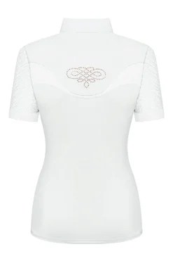 INTER API LTD Fair Play® Ladies’ Cecile RoseGold Short Sleeve Show Shirt