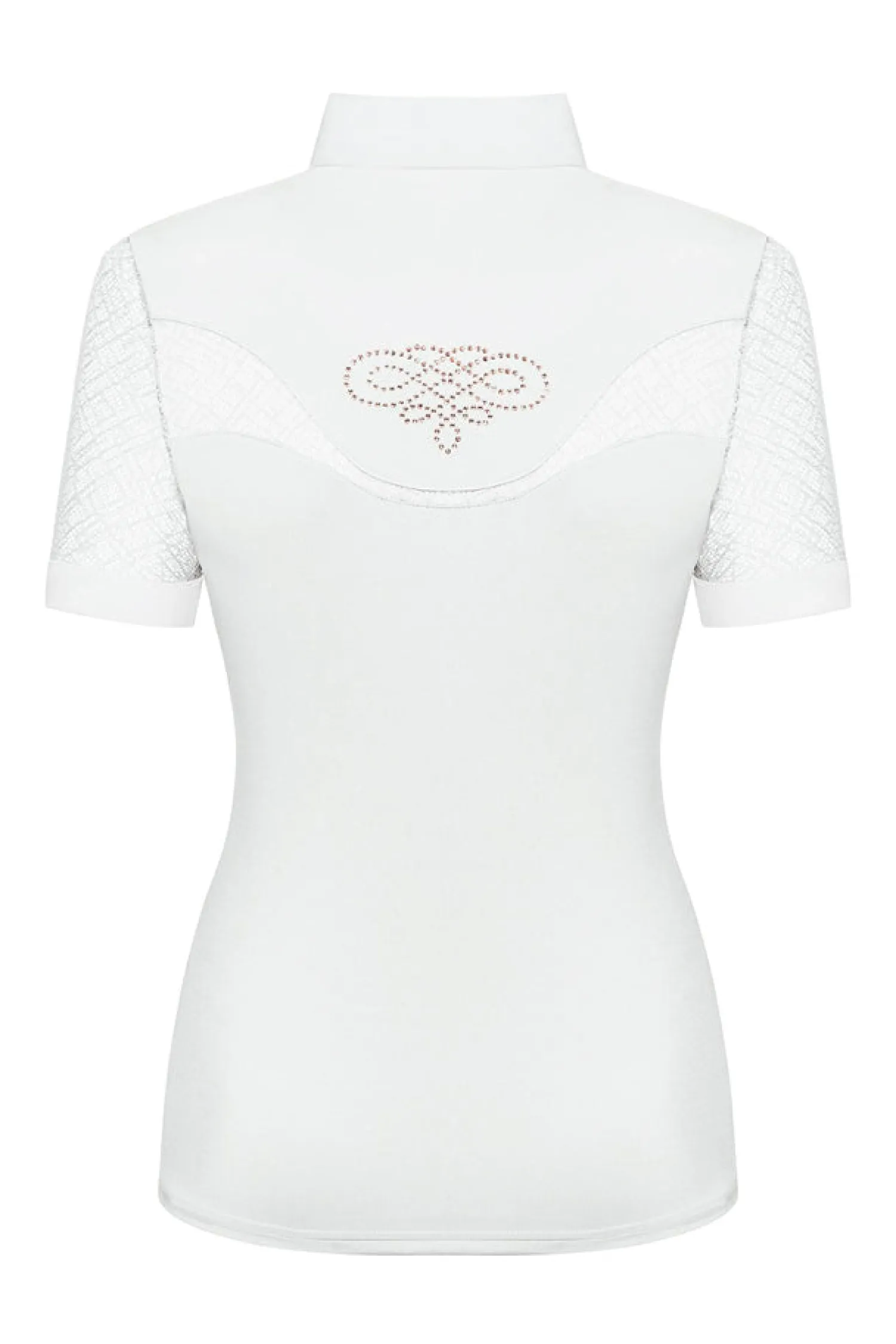 INTER API LTD Fair Play® Ladies’ Cecile RoseGold Short Sleeve Show Shirt