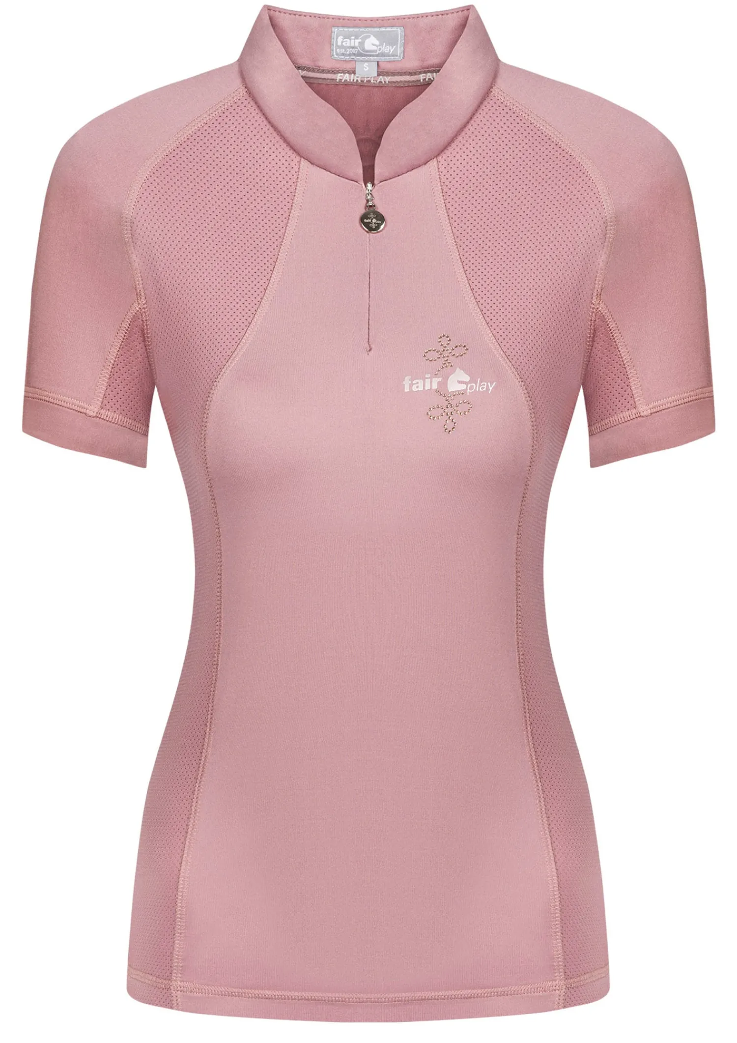 Online INTER API LTD Fair Play® Ladies’ Paula Short Sleeve Shirt