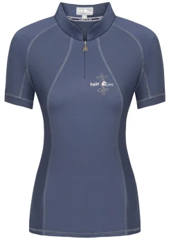 Online INTER API LTD Fair Play® Ladies’ Paula Short Sleeve Shirt