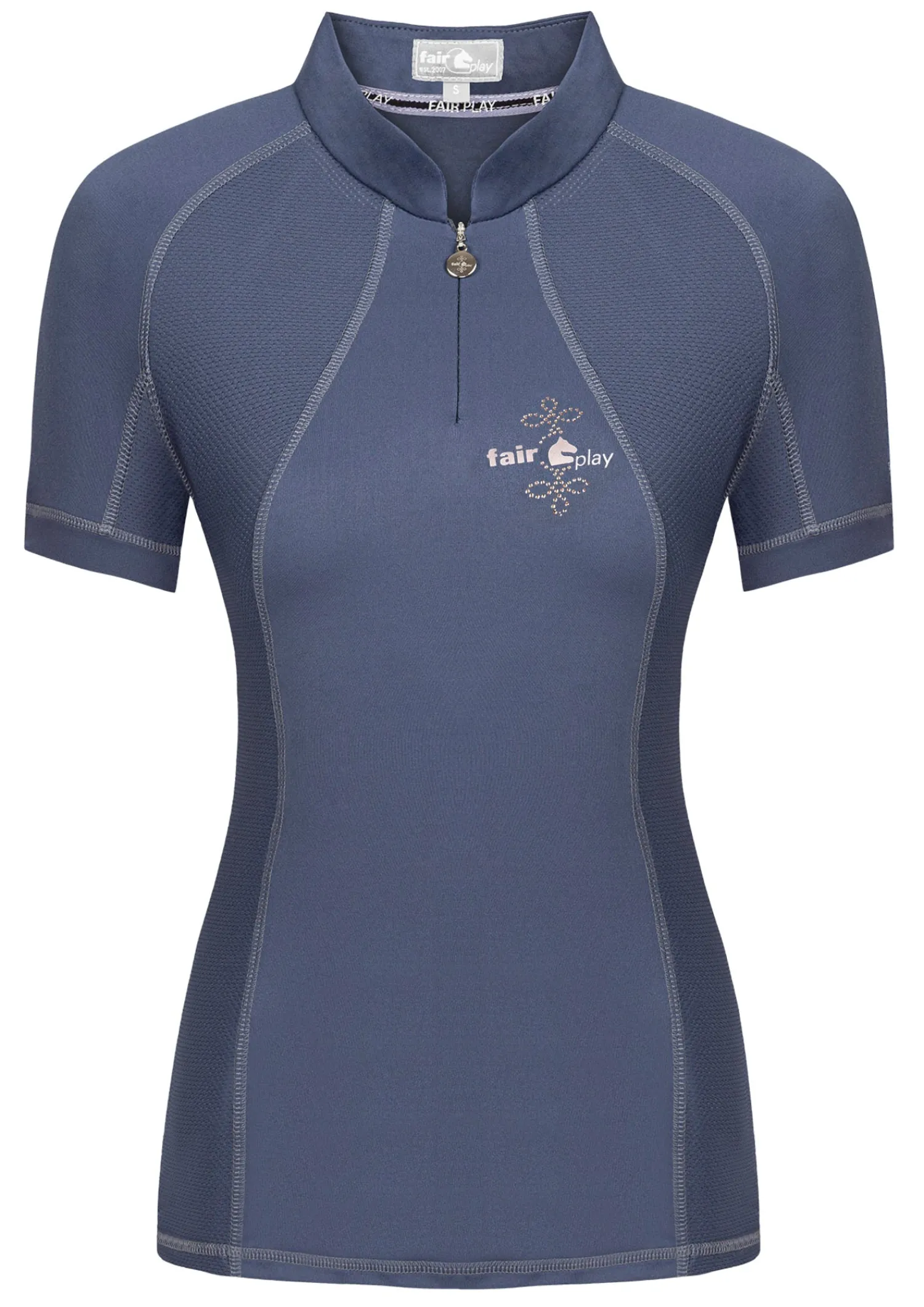 Online INTER API LTD Fair Play® Ladies’ Paula Short Sleeve Shirt