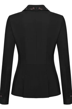 Sale INTER API LTD Fair Play® Ladies’ Taylor Chic RoseGold Show Coat Black
