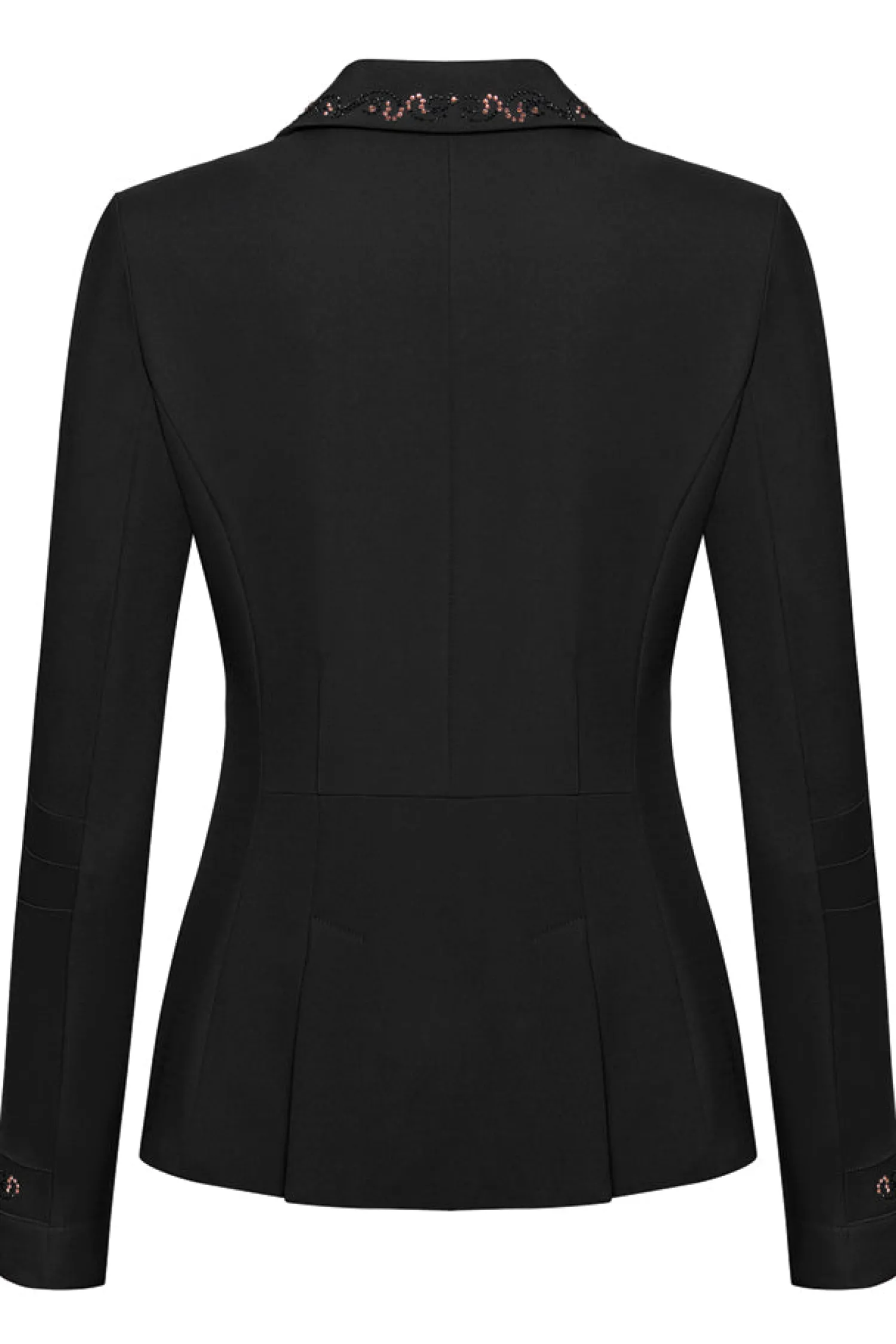 Sale INTER API LTD Fair Play® Ladies’ Taylor Chic RoseGold Show Coat Black