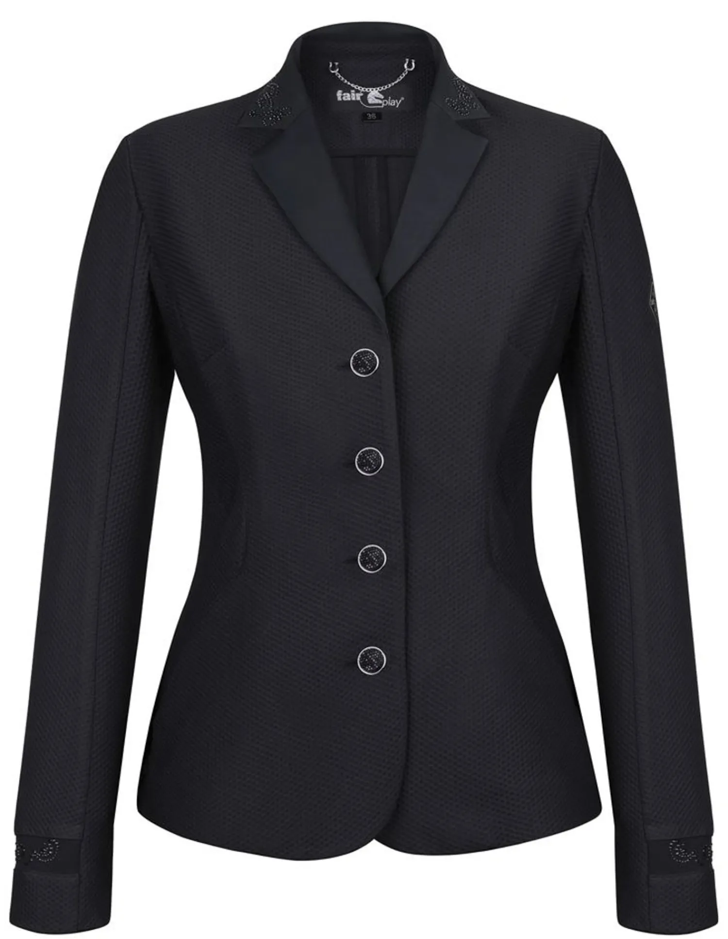 New INTER API LTD Fair Play® Ladies’ Taylor Comfimesh™ Chic Show Coat