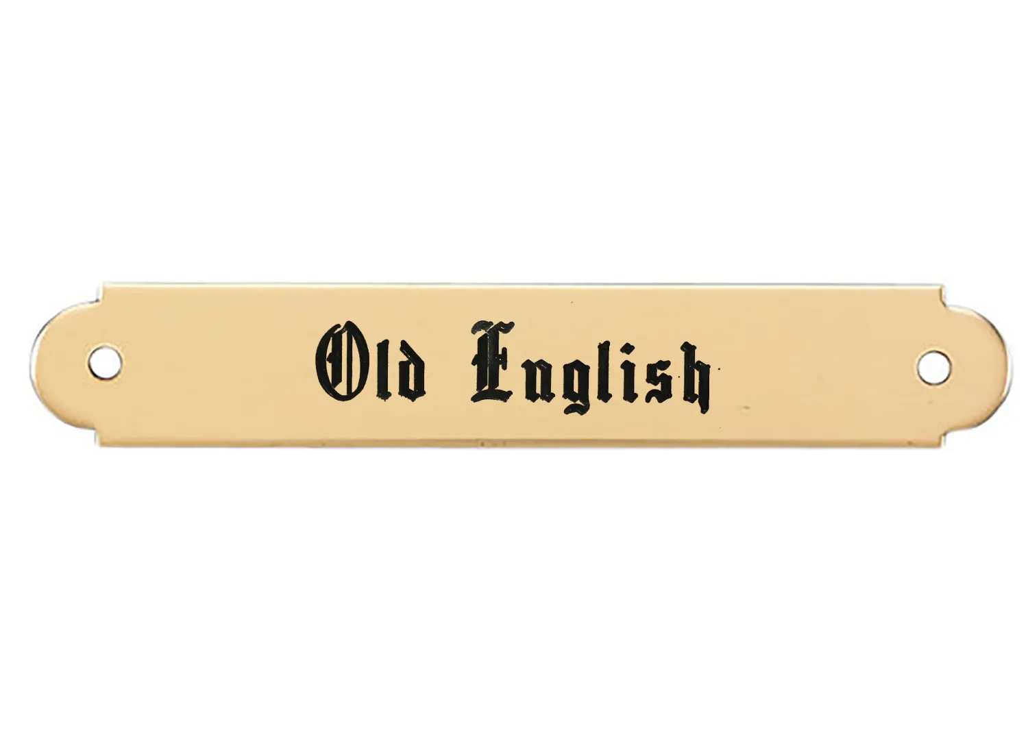 Best DOVER DROPSHIP Fancy Halter Nameplate - 1 or 2 lines