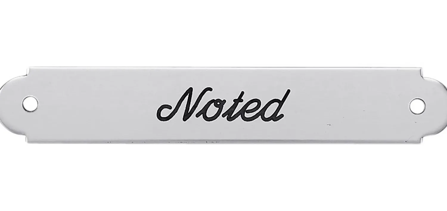 Best DOVER DROPSHIP Fancy Halter Nameplate - 1 or 2 lines