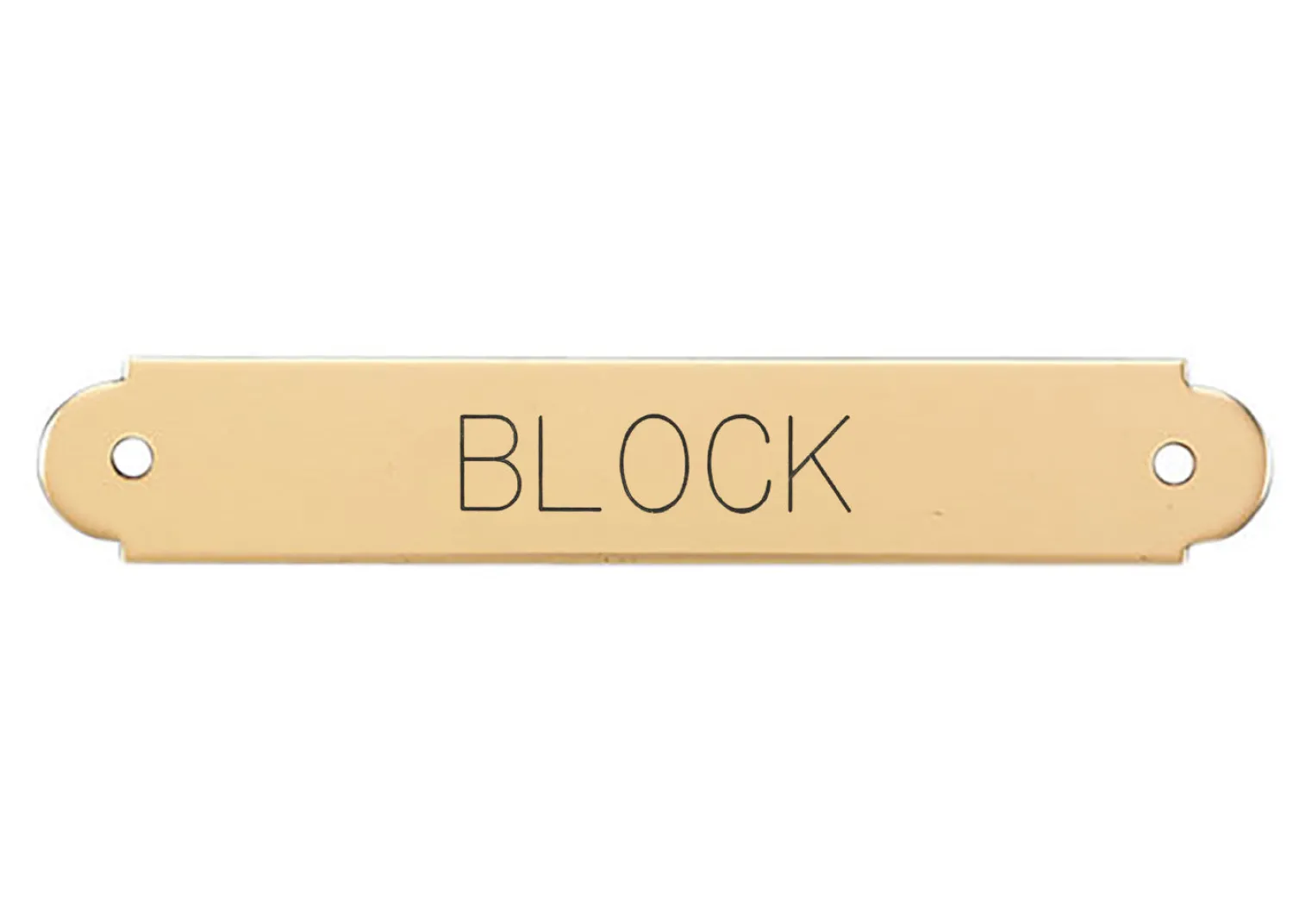Best DOVER DROPSHIP Fancy Halter Nameplate - 3 lines