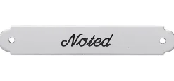 Best DOVER DROPSHIP Fancy Halter Nameplate - 3 lines