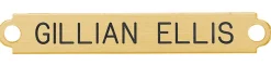 Best DOVER DROPSHIP Fancy Martingale Nameplate