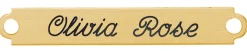 Best DOVER DROPSHIP Fancy Martingale Nameplate