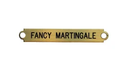 Best DOVER DROPSHIP Fancy Martingale Nameplate