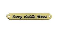 Discount DOVER DROPSHIP Fancy Saddle Nameplate