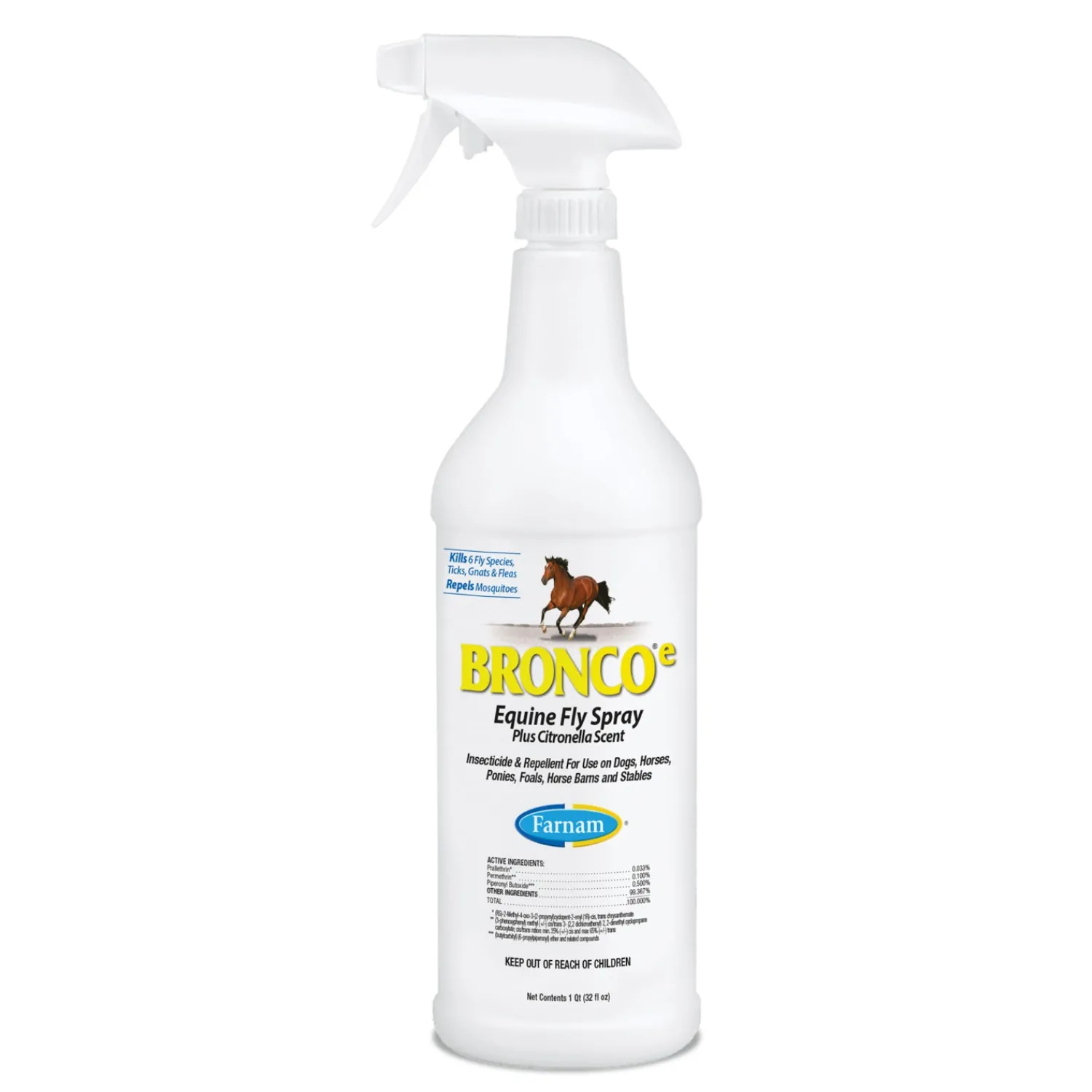 Online ANIMAL HEALTH INT Farnam® Bronco® E Fly Spray