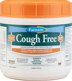New ANIMAL HEALTH INT Farnam® Cough Free® Equine Respiratory Health Pellets