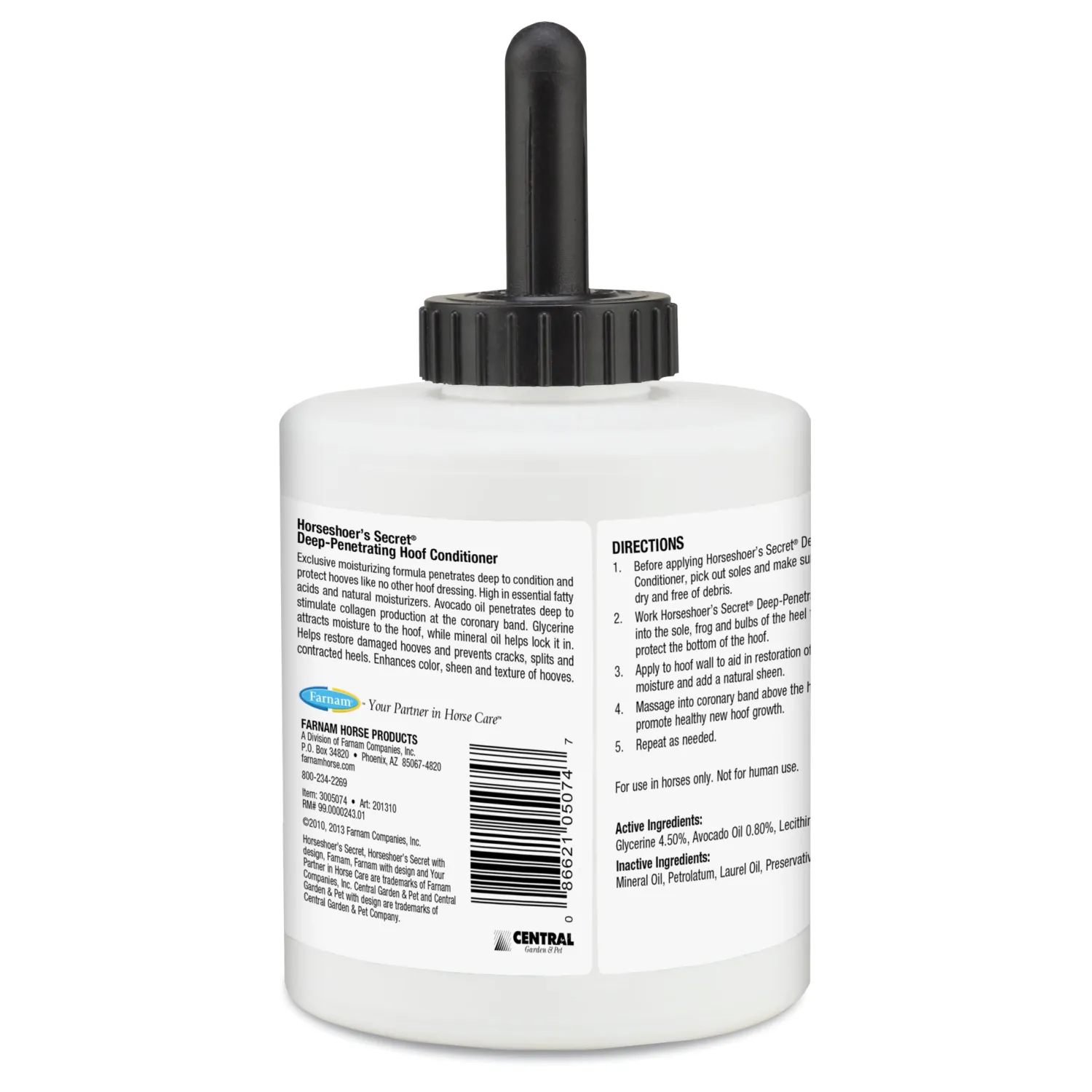 Best ANIMAL HEALTH INT Farnam® Horseshoer’s Secret® Hoof Conditioner