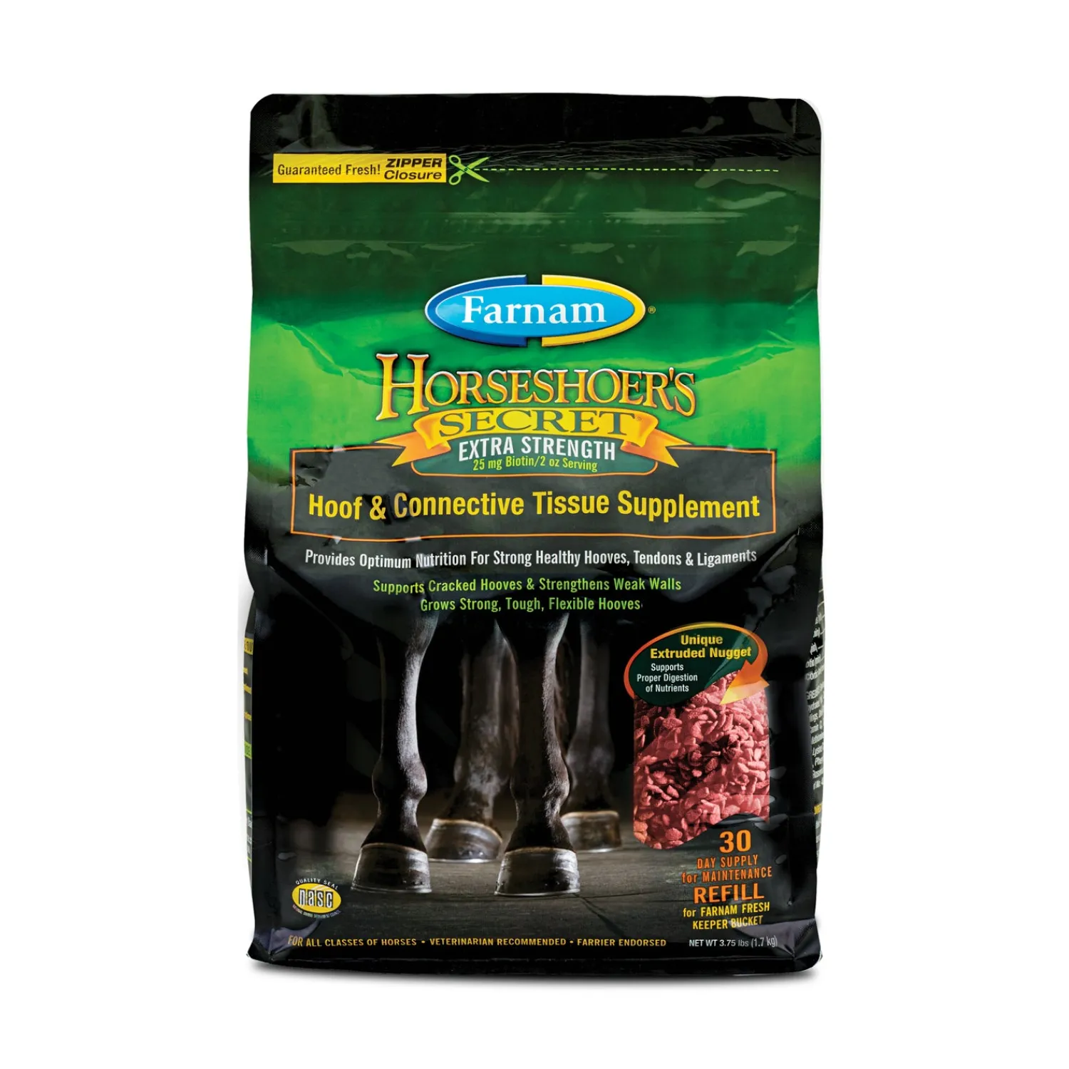 Online ANIMAL HEALTH INT Farnam® Horseshoer’s Secret® Extra-Strength Hoof & Connective Tissue Supplement