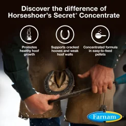 Sale ANIMAL HEALTH INT Farnam® Horseshoer’s Secret® Concentrate Pelleted Hoof Supplement