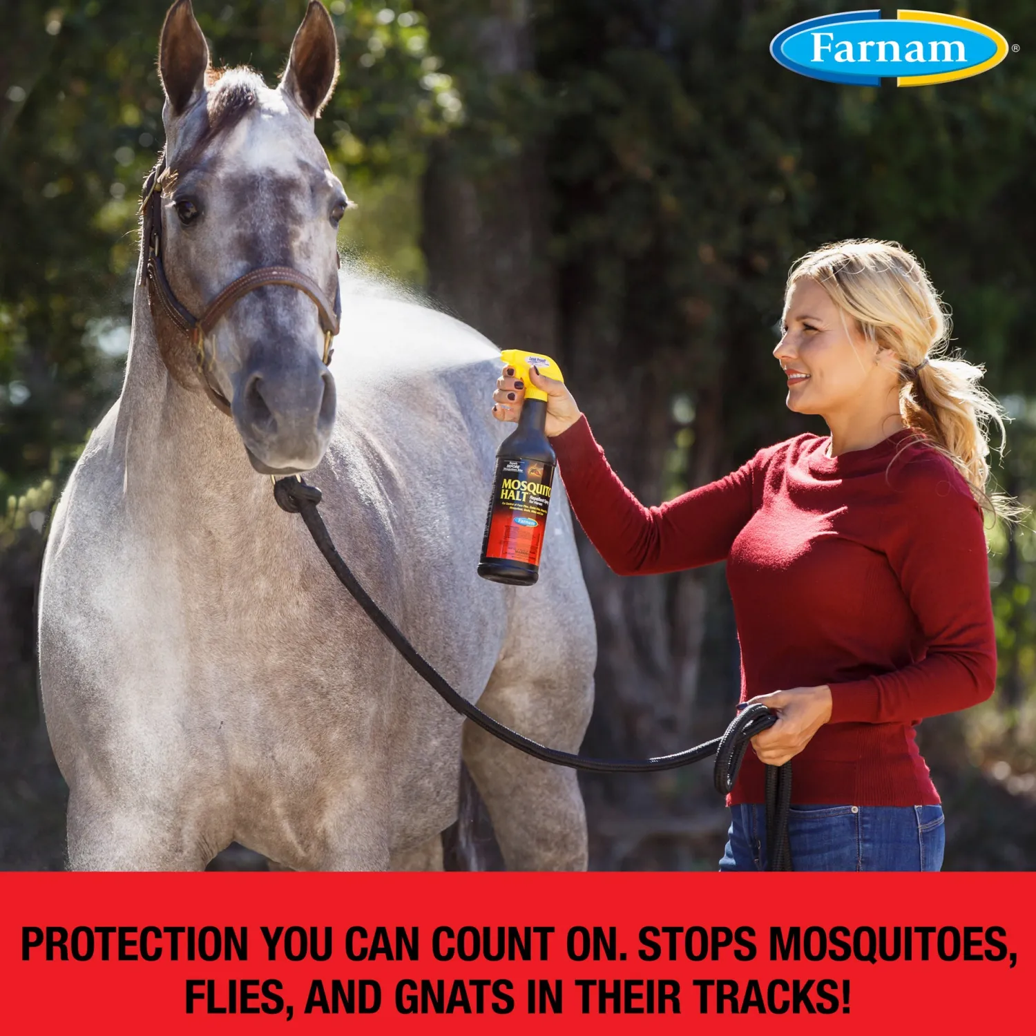 Outlet ANIMAL HEALTH INT Farnam® Mosquito Halt Fly Spray