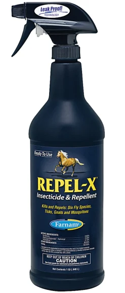 New ANIMAL HEALTH INT Farnam® Repel-X® Ready To Use Fly Spray