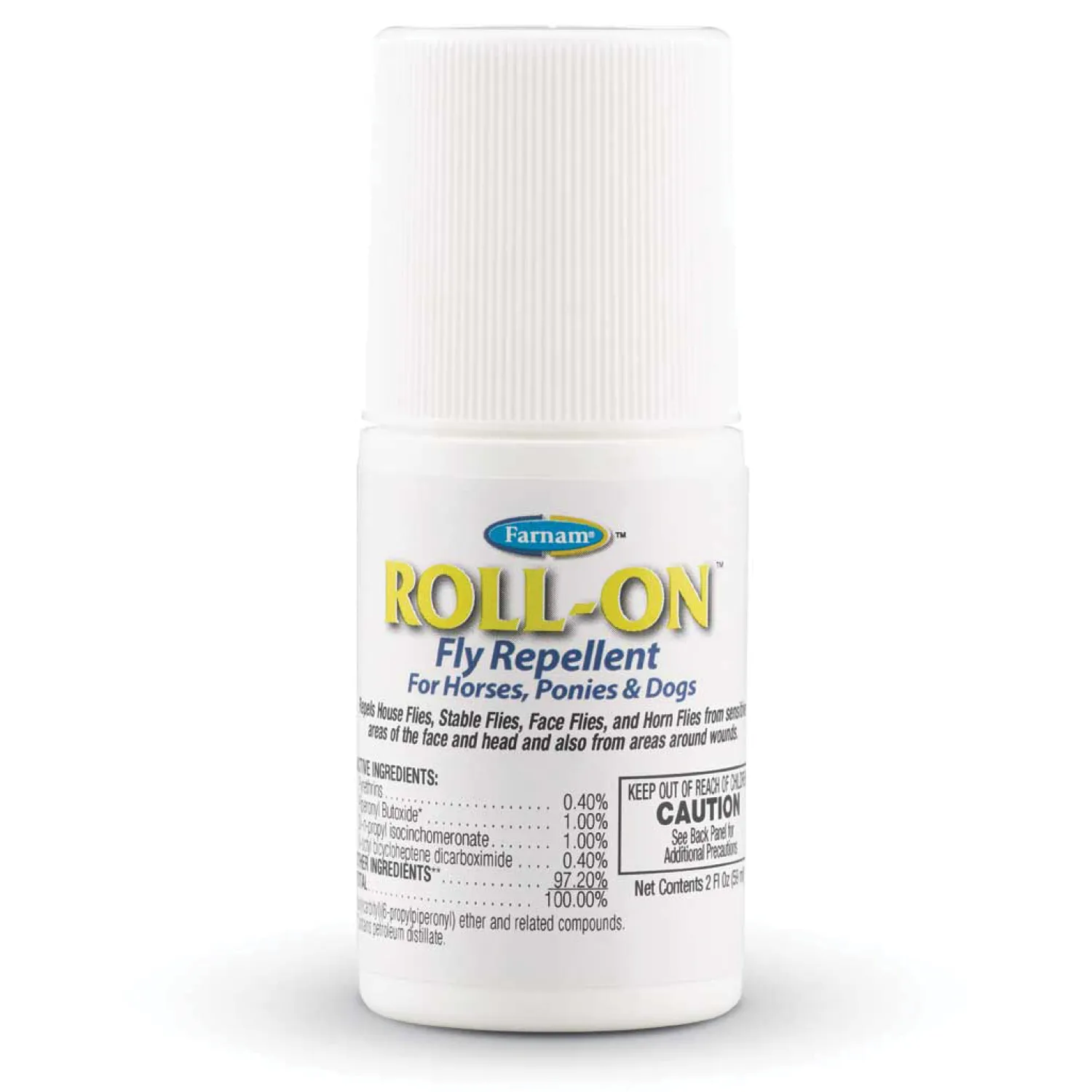 ANIMAL HEALTH INT Farnam® Roll-On Fly Repellent+