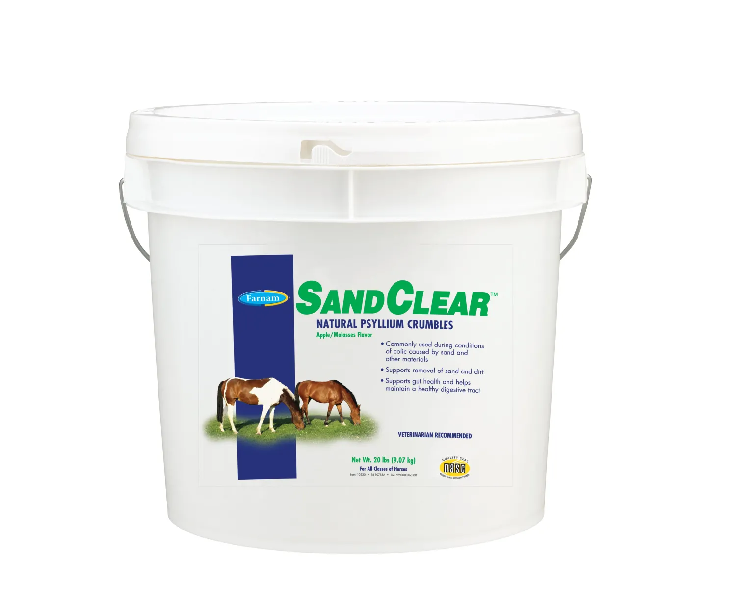 Best ANIMAL HEALTH INT Farnam® SandClear™, 20 Pounds