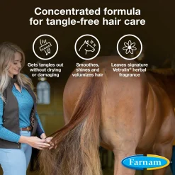Online ANIMAL HEALTH INT Farnam® Vetrolin Detangler