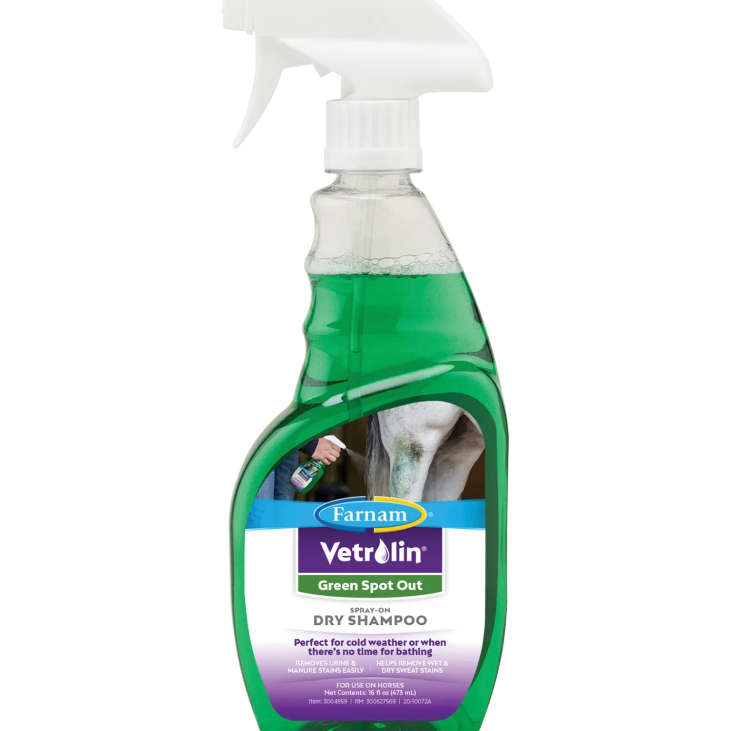 Hot ANIMAL HEALTH INT Farnam® Vetrolin Green Spot Out