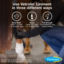 Discount ANIMAL HEALTH INT Farnam® Vetrolin® Liniment