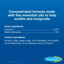 Hot ANIMAL HEALTH INT Farnam® Vetrolin® Liniment
