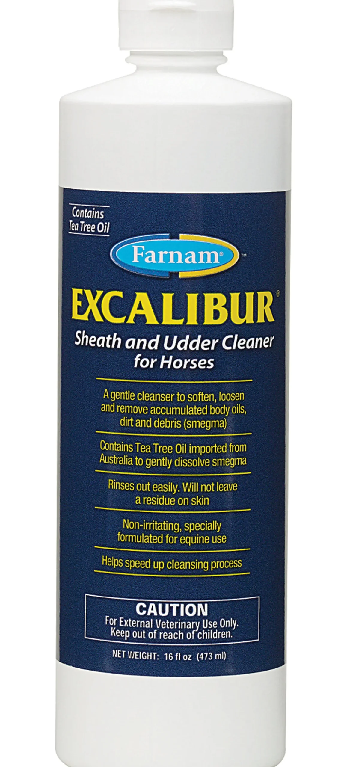 New ANIMAL HEALTH INT Farnum® Excalibur® Sheath Cleaner