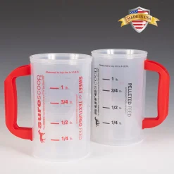 Hot SURESCOOP Feed Scoop Black/Red