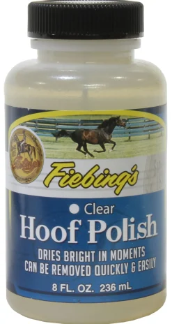 New BRADLEY CALDWELL Fiebing's Hoof Polish