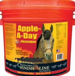 Online ANIMAL HEALTH INT Finish Line® Apple A Day™ Electrolyte, 30 Pounds