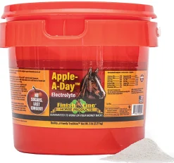 Online ANIMAL HEALTH INT Finish Line® Apple A Day™ Electrolyte, 5 Pounds