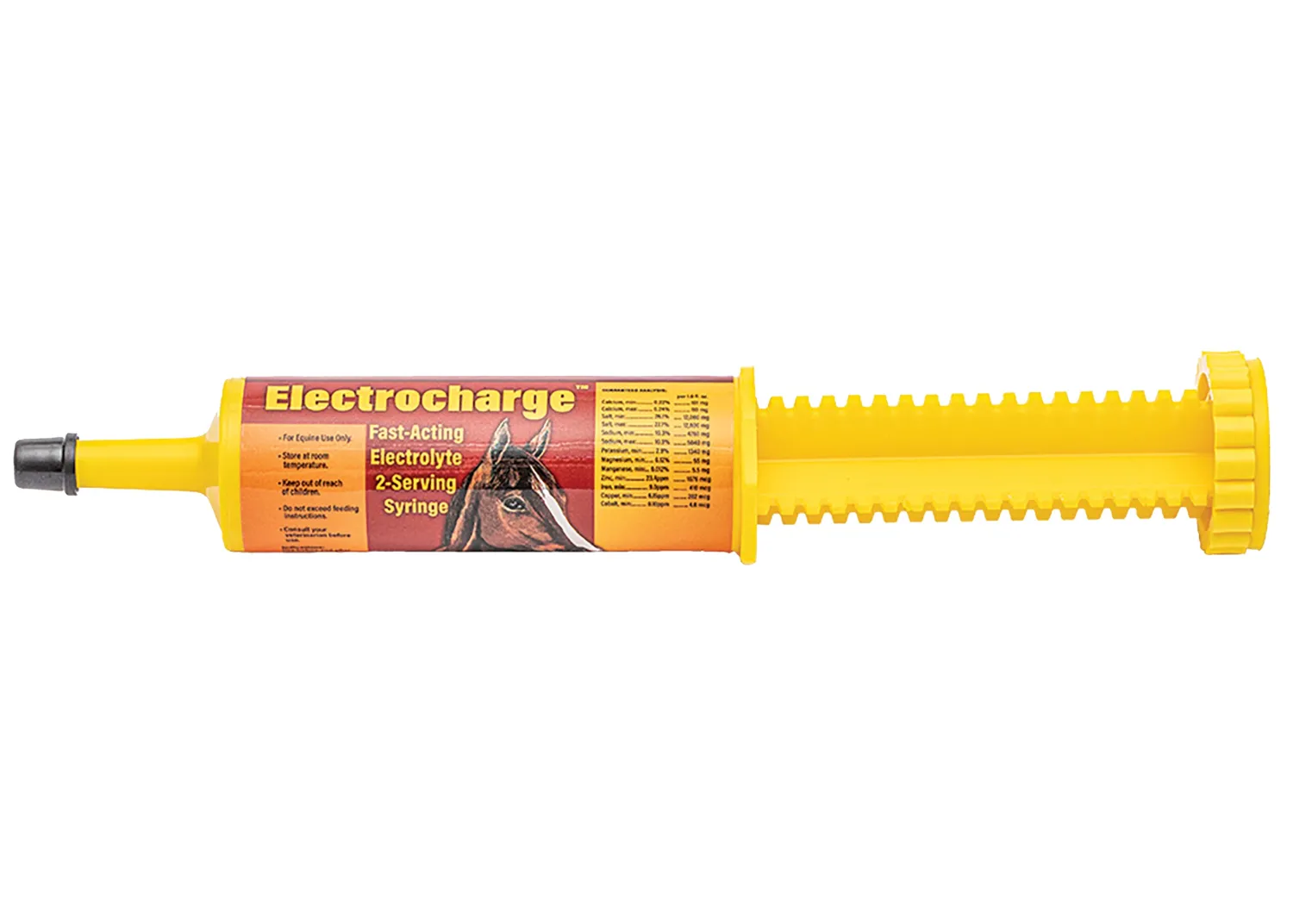 New ANIMAL HEALTH INT Finish Line® Electrocharge™ Fast-Acting Electrolyte Paste