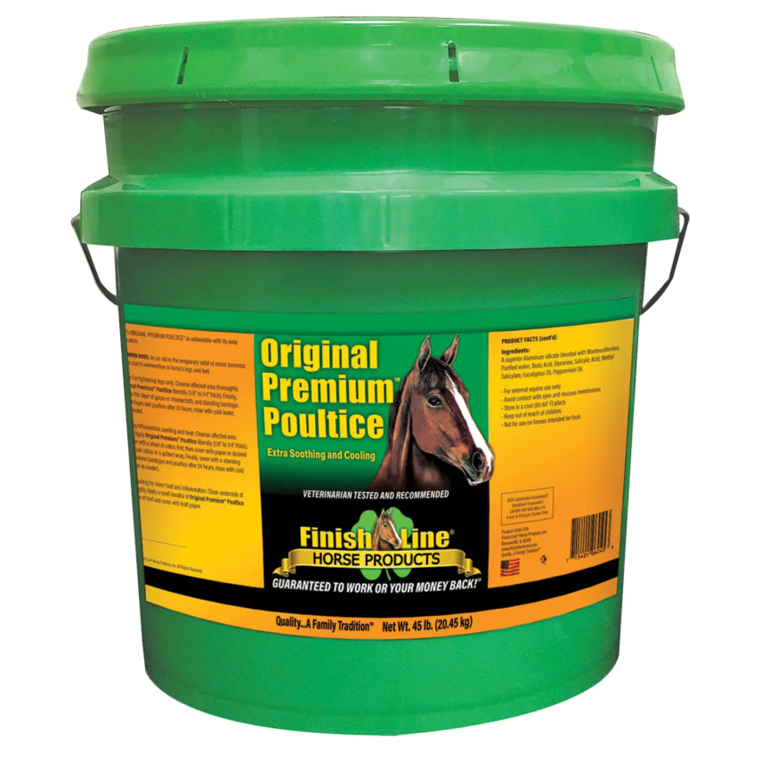 Clearance ANIMAL HEALTH INT Finish Line® Original Premium Medicated Poultice