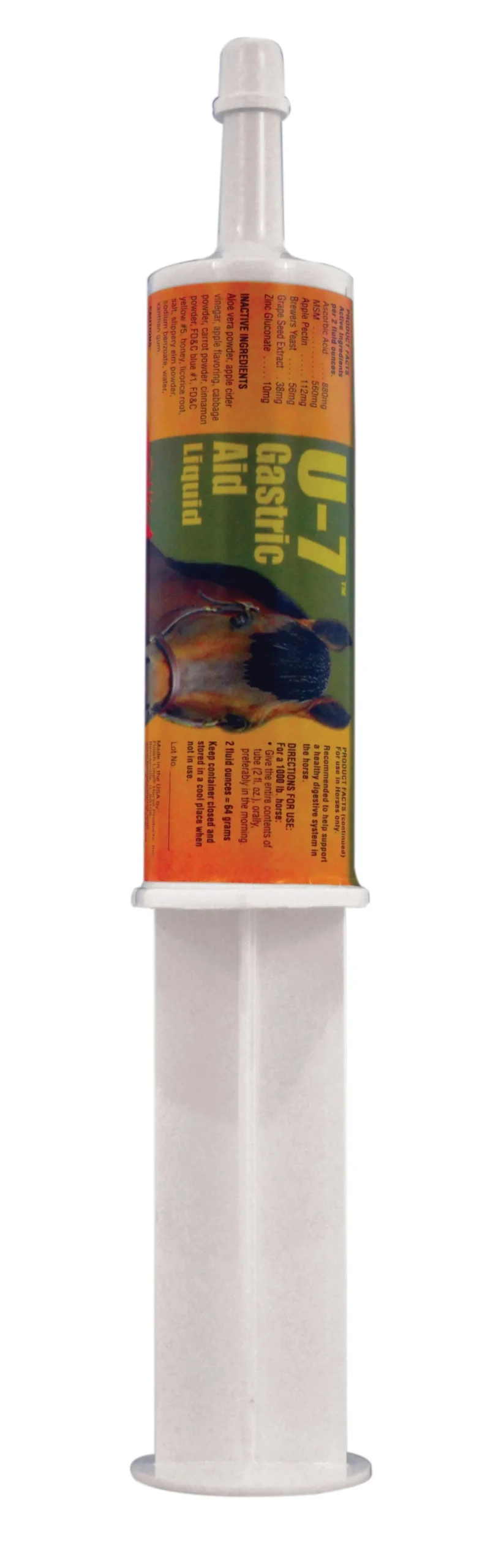 Online ANIMAL HEALTH INT Finish Line® U-7 Gastric Aid™ Liquid Syringe