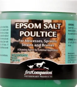 Online ANIMAL HEALTH INT First Companion® Epsom Salt Horse Poultice